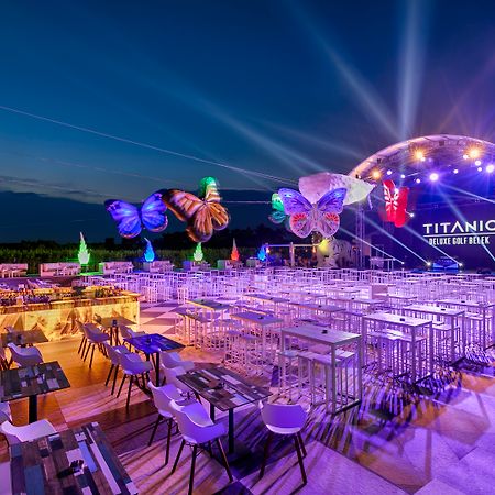 Hotel Titanic Deluxe Golf Belek Exterior foto