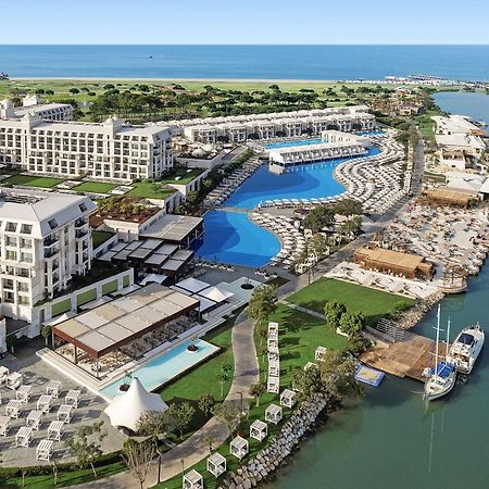 Hotel Titanic Deluxe Golf Belek Exterior foto