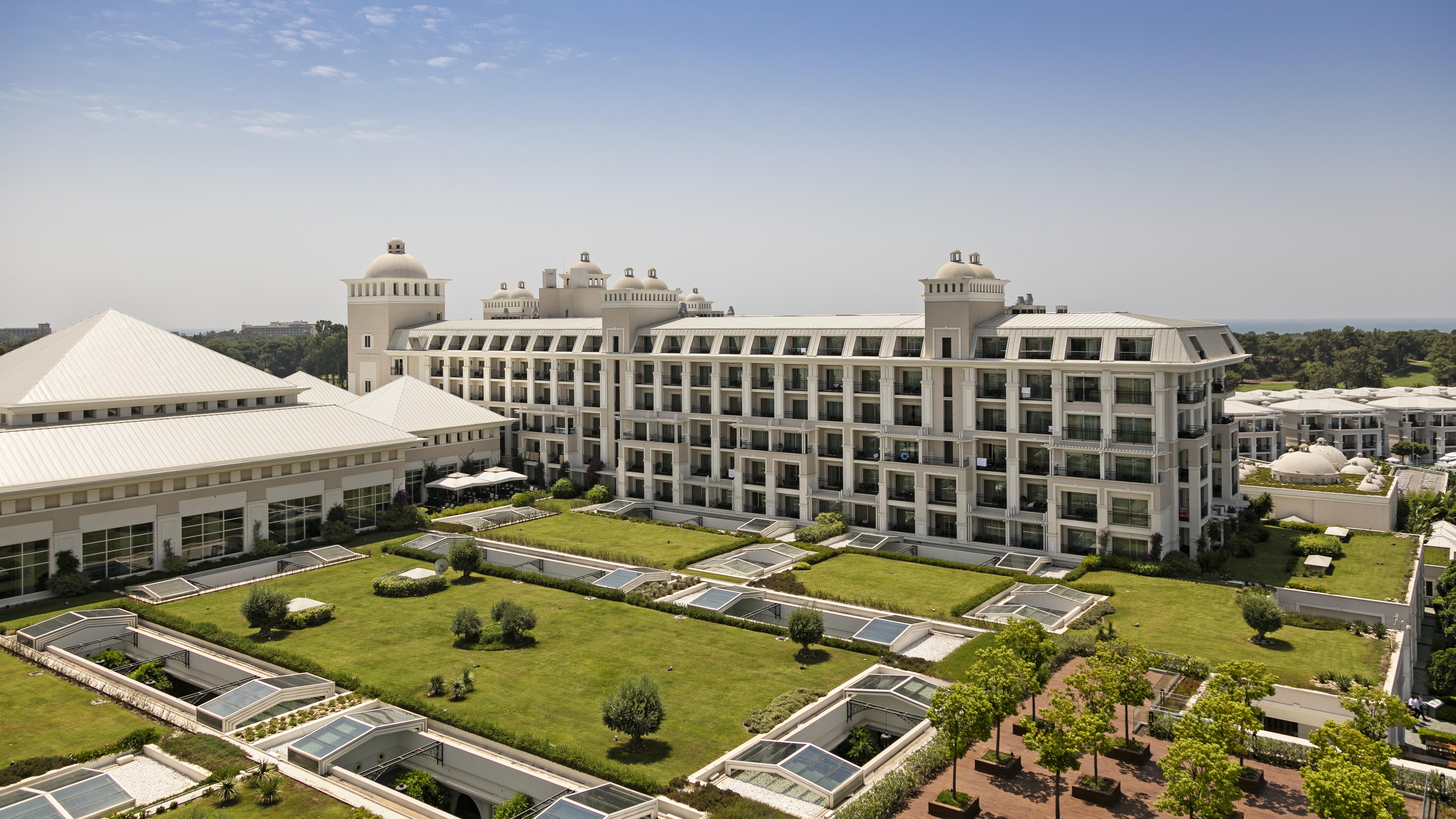 Hotel Titanic Deluxe Golf Belek Exterior foto