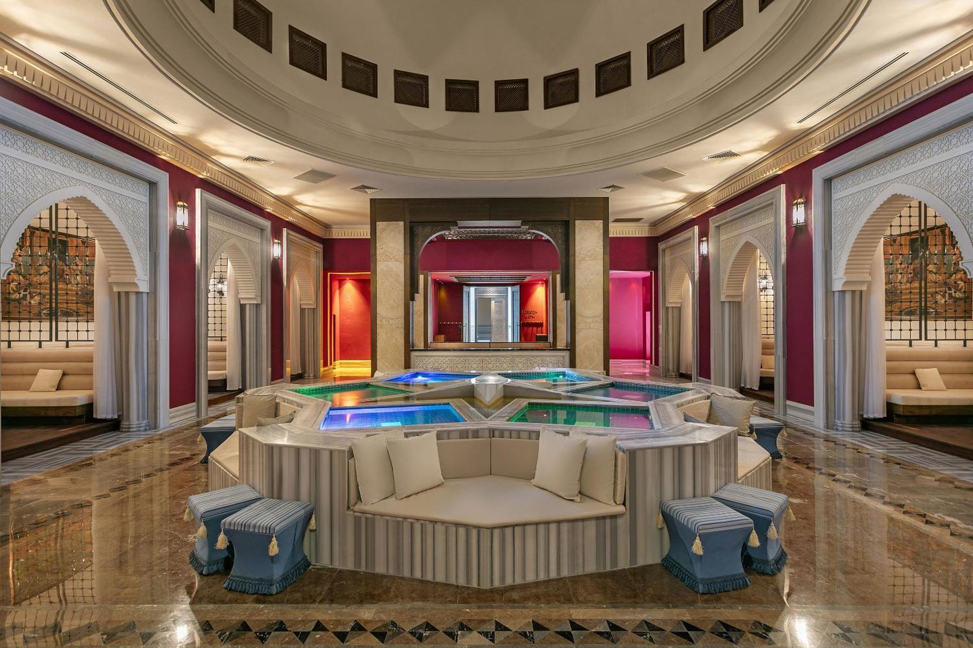Hotel Titanic Deluxe Golf Belek Exterior foto