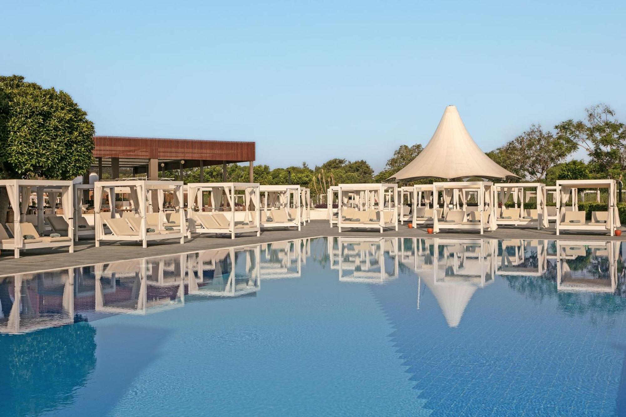 Hotel Titanic Deluxe Golf Belek Exterior foto