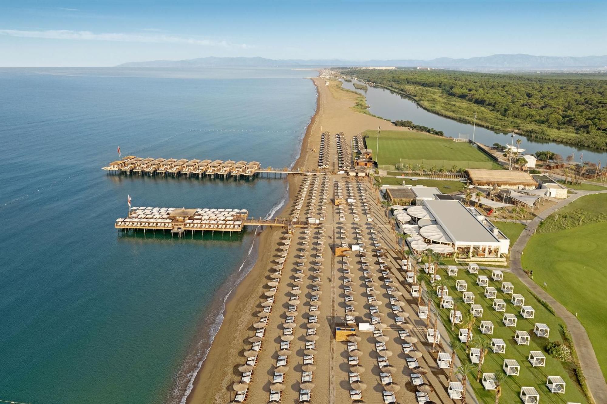 Hotel Titanic Deluxe Golf Belek Exterior foto