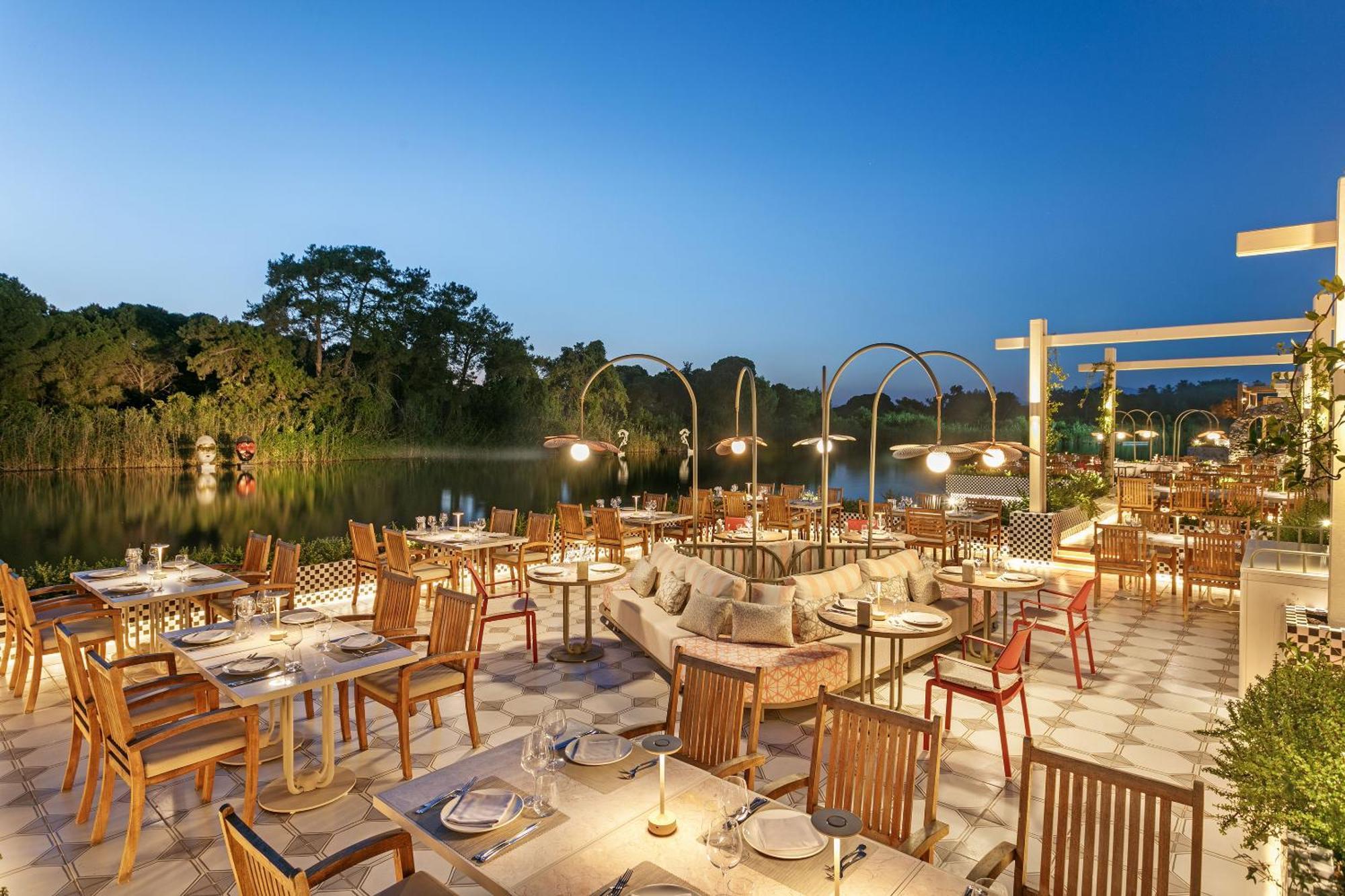 Hotel Titanic Deluxe Golf Belek Exterior foto