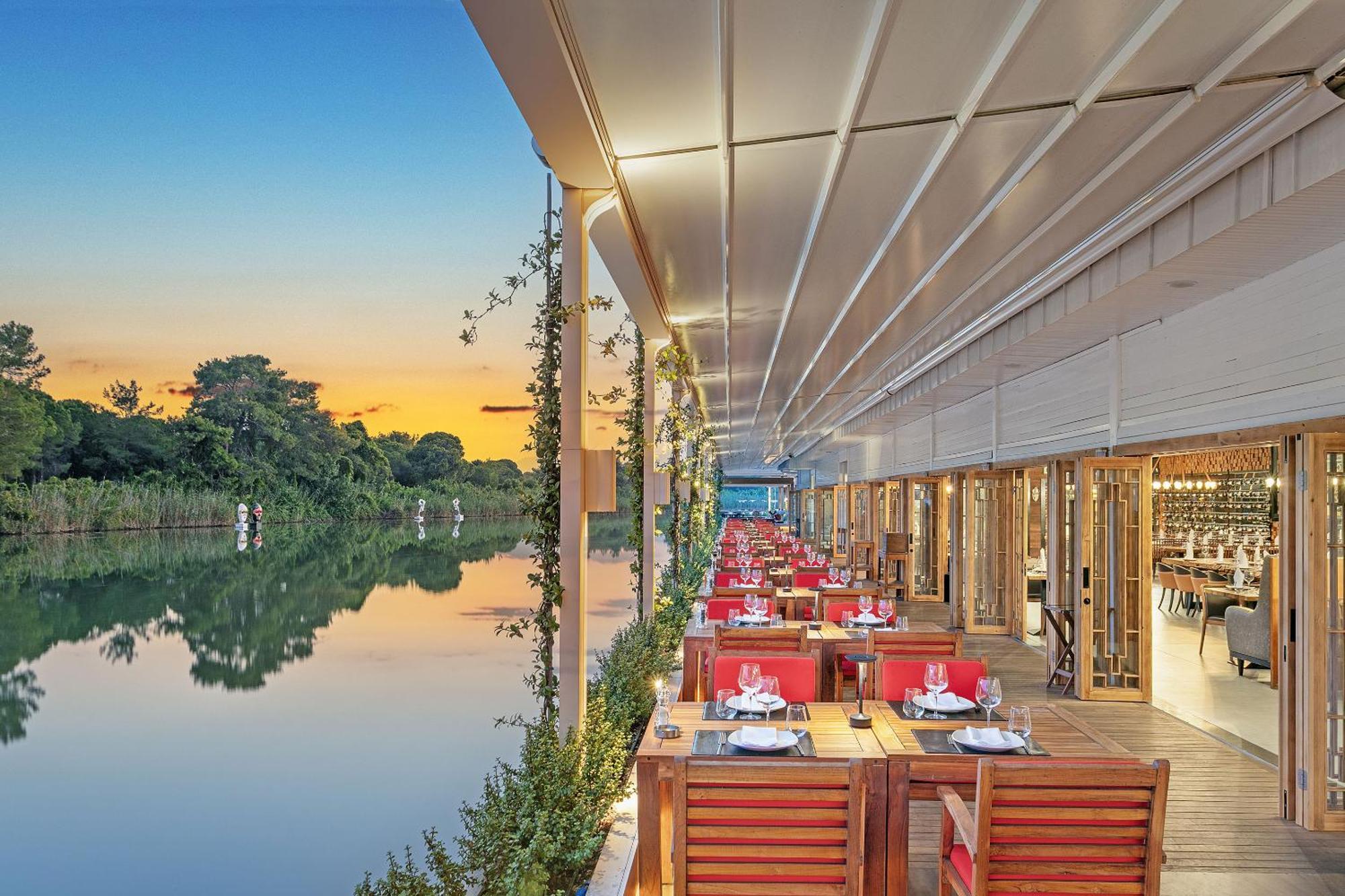 Hotel Titanic Deluxe Golf Belek Exterior foto