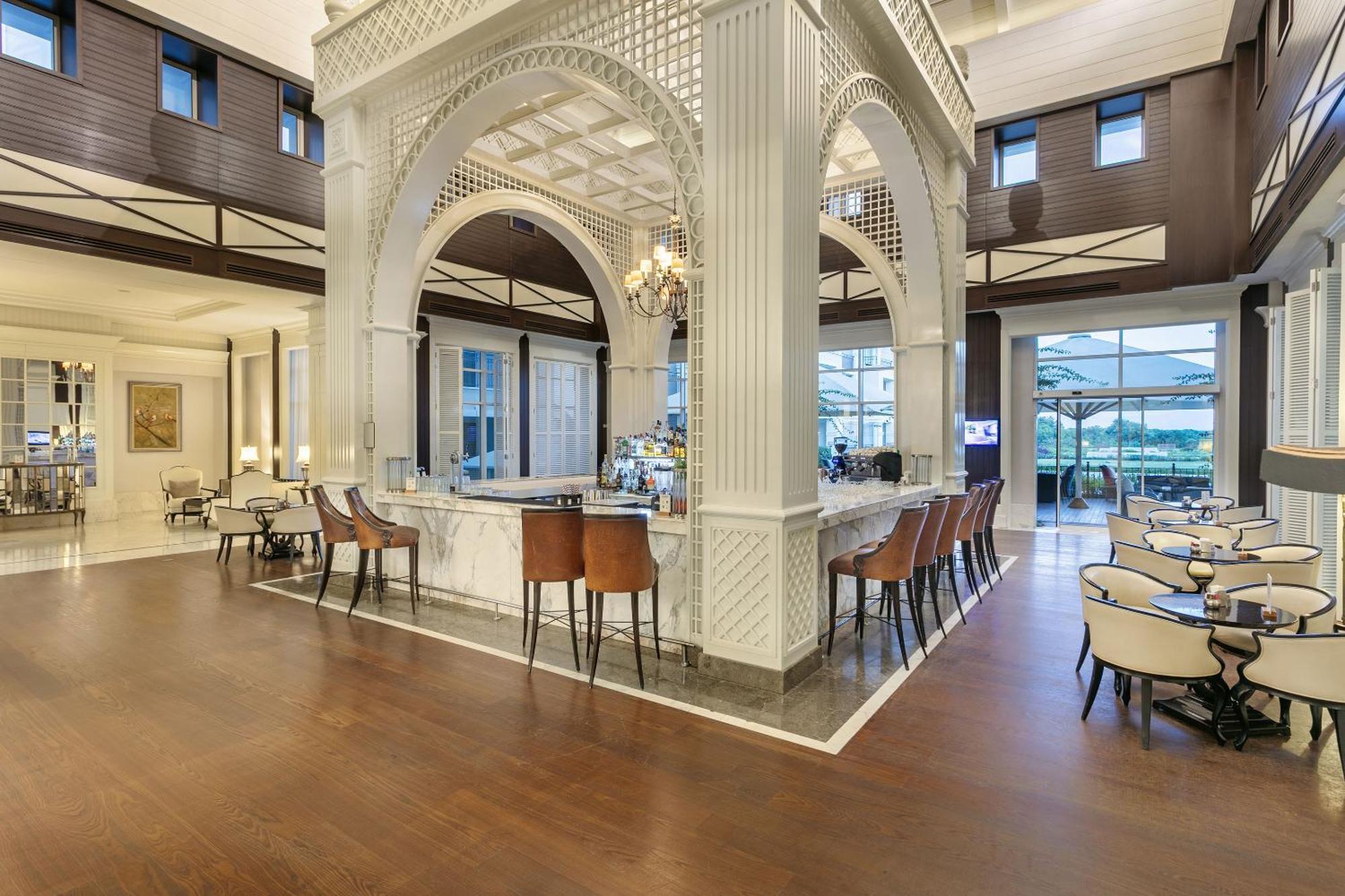 Hotel Titanic Deluxe Golf Belek Exterior foto