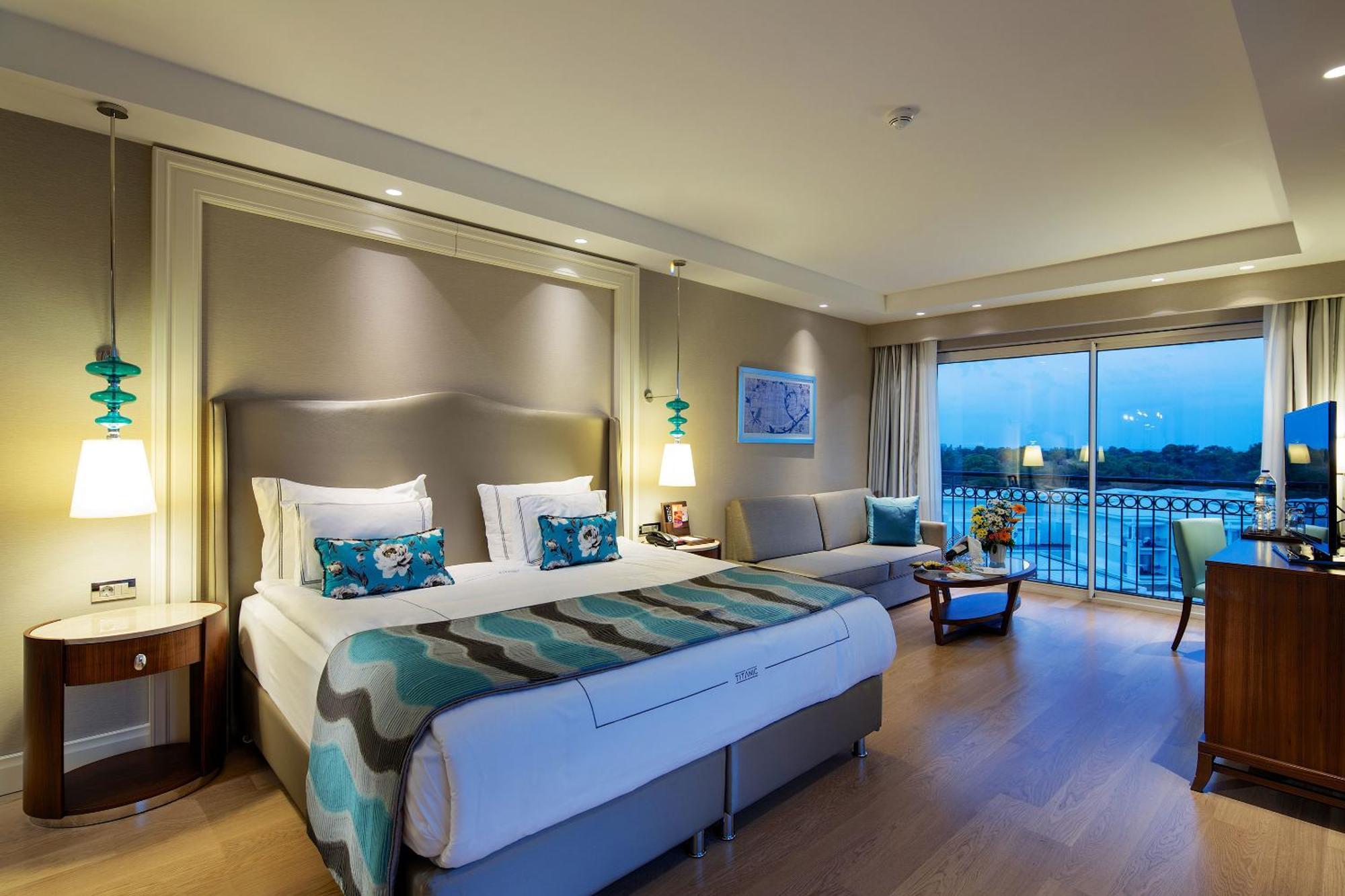 Hotel Titanic Deluxe Golf Belek Exterior foto