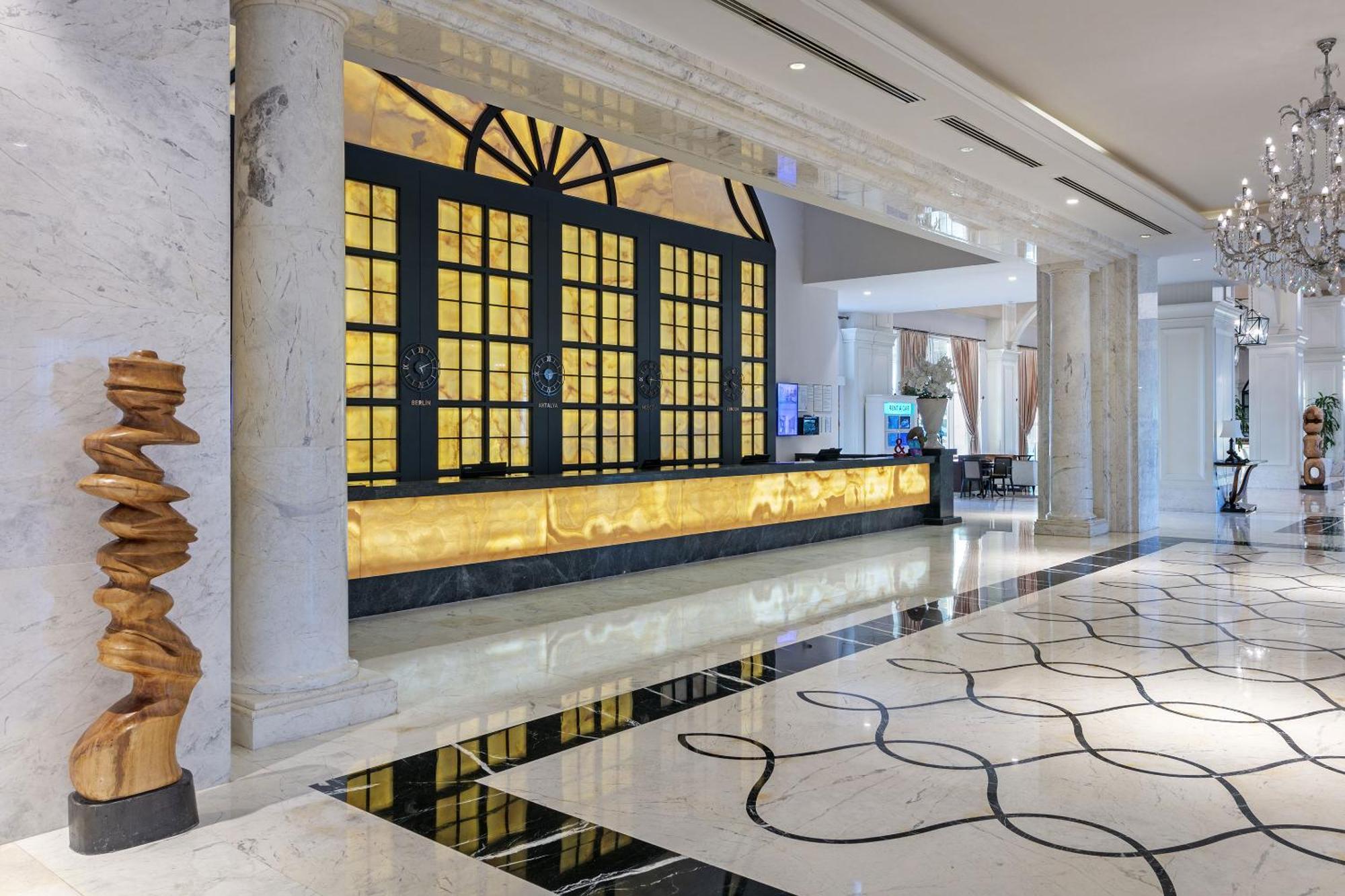 Hotel Titanic Deluxe Golf Belek Exterior foto