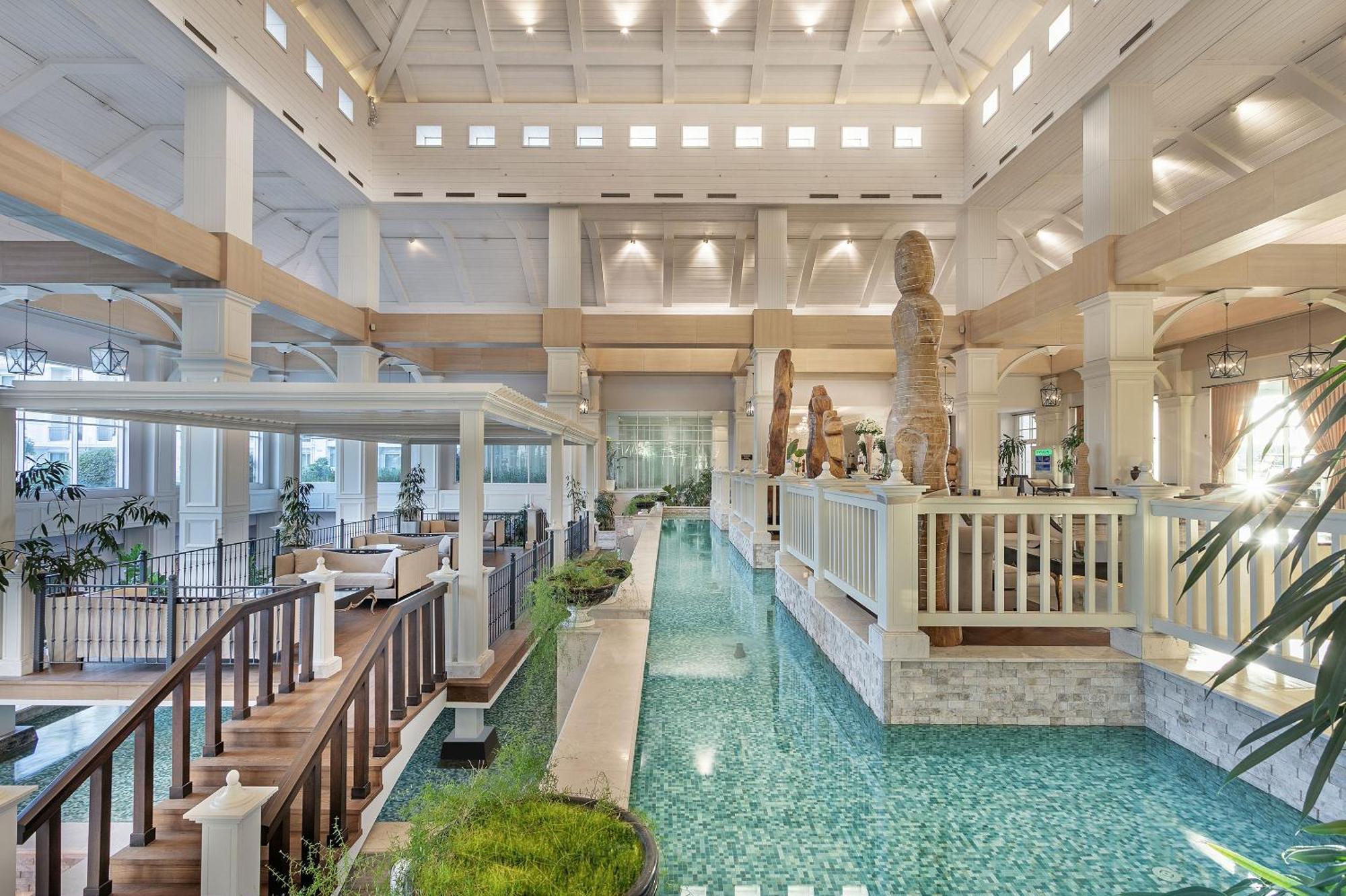 Hotel Titanic Deluxe Golf Belek Exterior foto