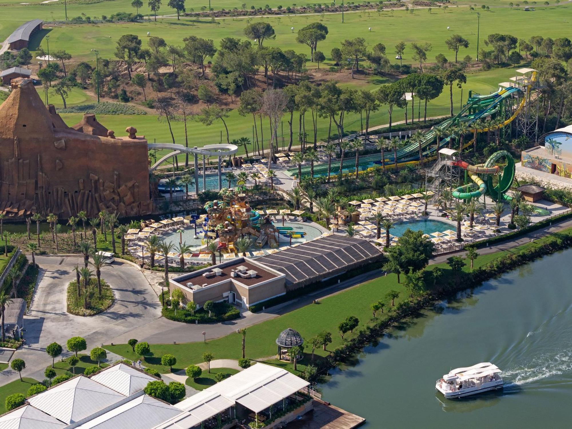 Hotel Titanic Deluxe Golf Belek Exterior foto
